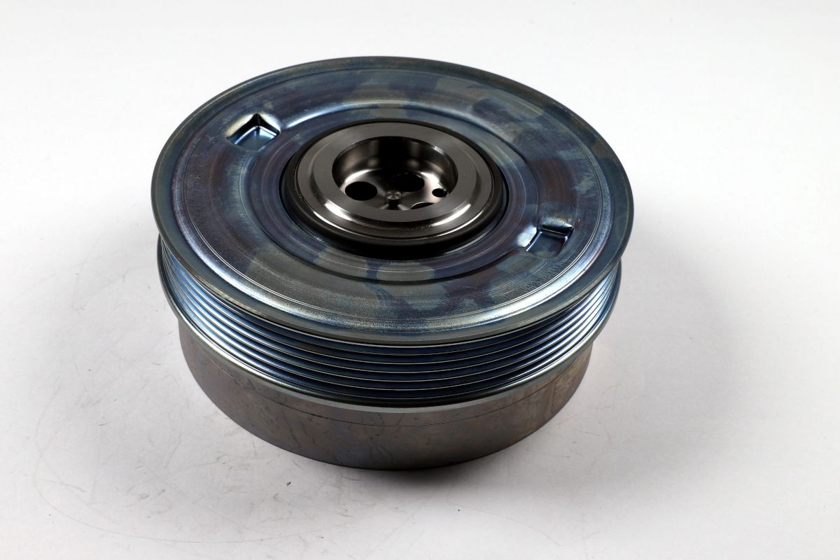 HEPU 15-7517 Belt pulley, crankshaft