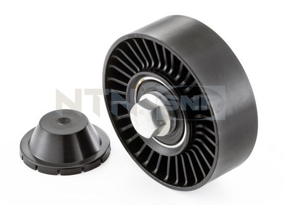 SNR GA350.75 Deflection/guide pulley, v-ribbed belt