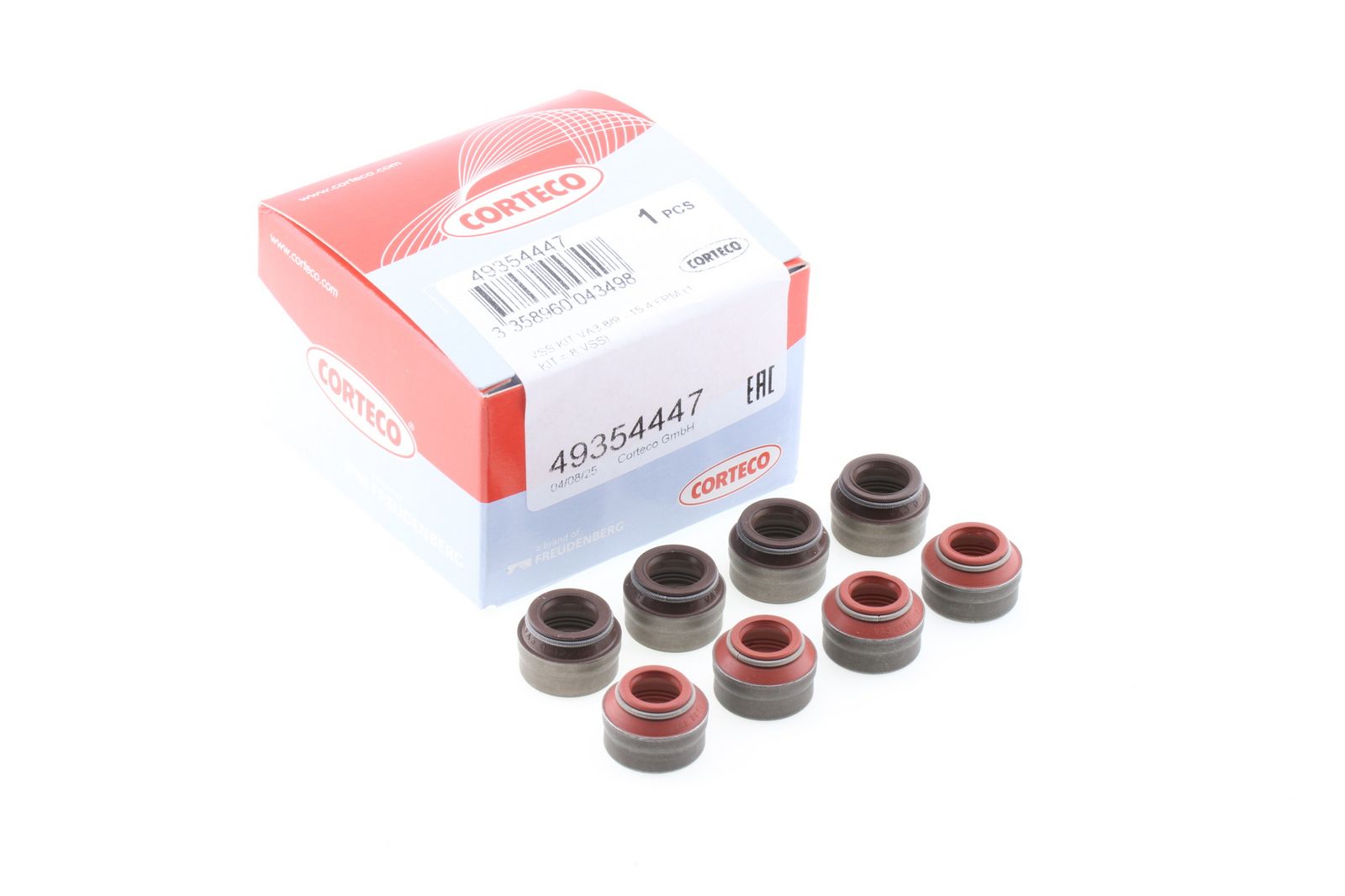CORTECO 49354447 Seal set, valve stem