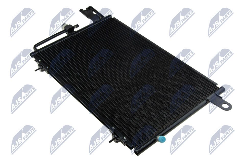 Condenser, air conditioning-1