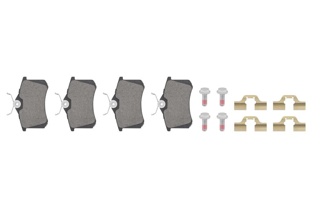 TOPRAN 723 795 Brake pad set, disc brake