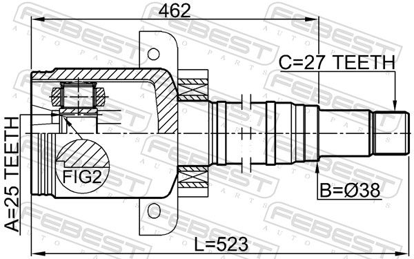 Joint Kit, drive shaft-1