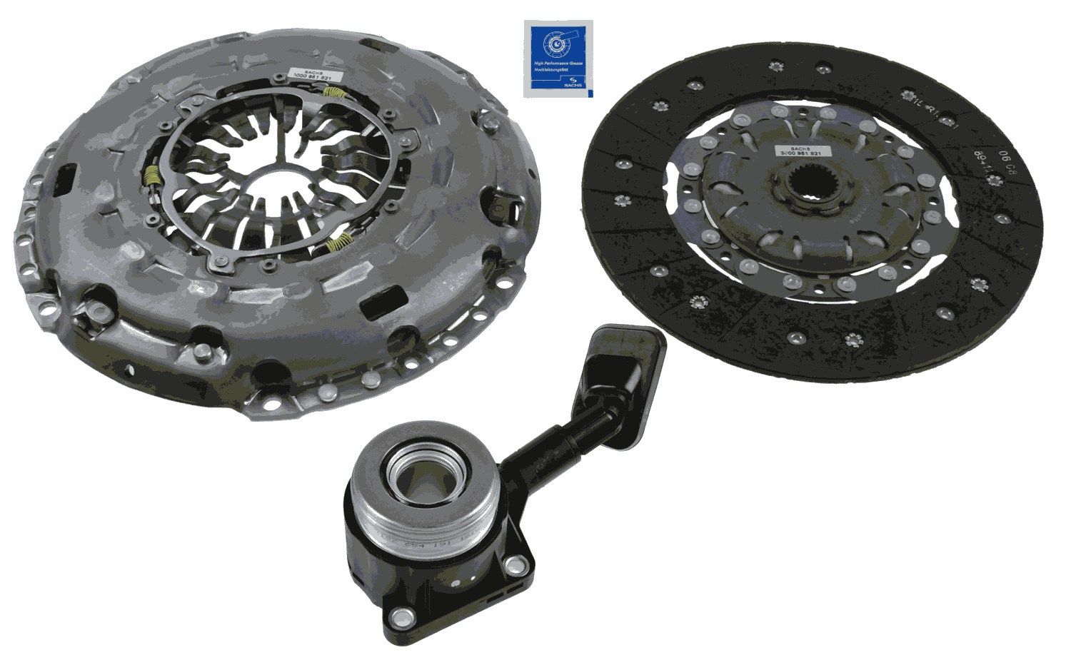 SACHS 3000 990 189 Clutch kit