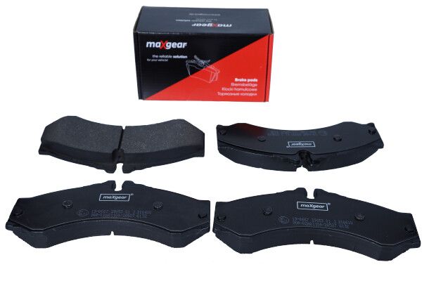 stabdžių trinkelių rinkinys, diskinis stabdys-1