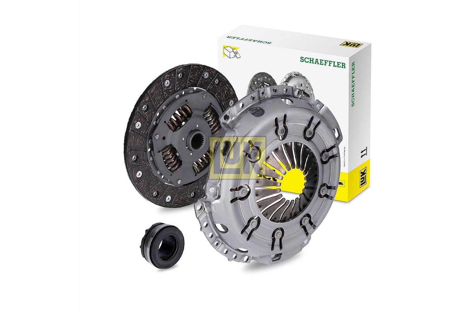SCHAEFFLER LUK 621 1738 00 Clutch kit