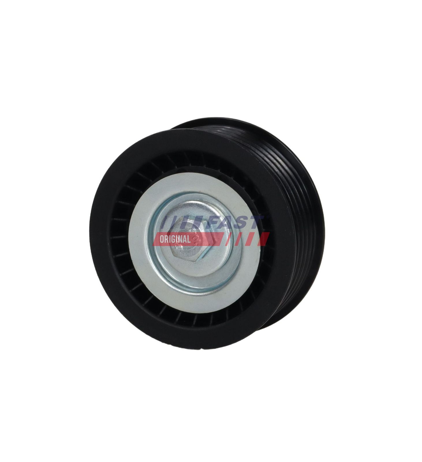 FAST FT44593 Tensioner pulley, v-ribbed belt