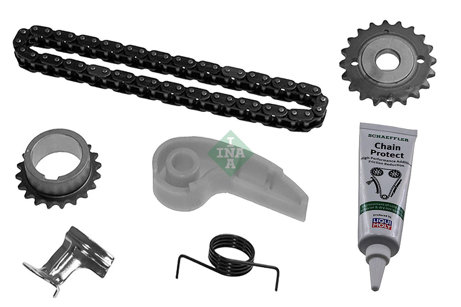 SCHAEFFLER INA 558 0154 30 Chain kit, oil pump drive