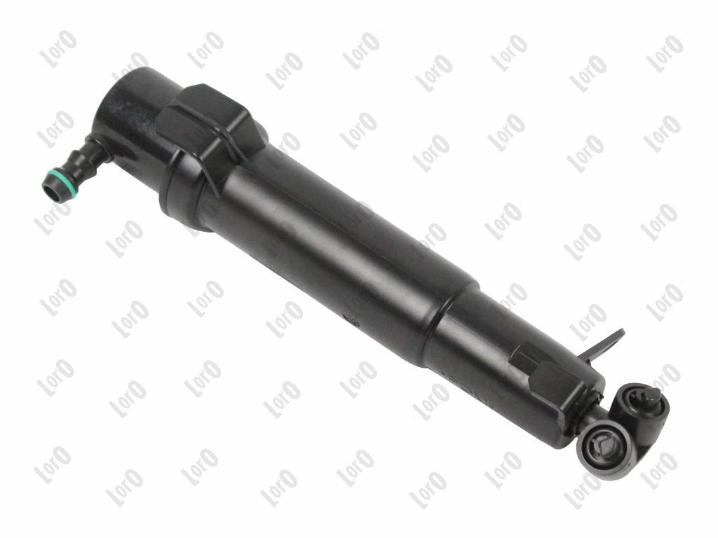 plovimo skysčio purkštukas, priekinių žibintų plovimas