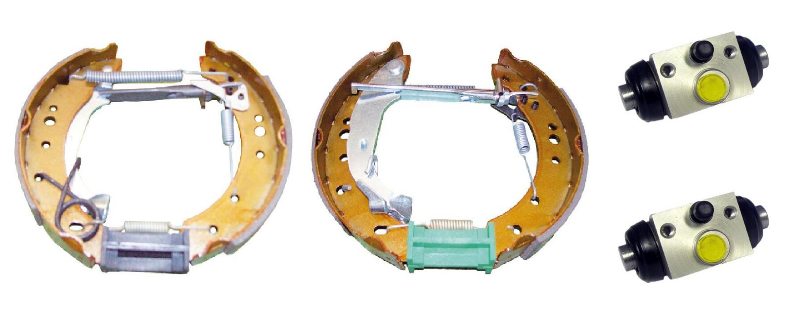 JURID 381429J Brake shoe set