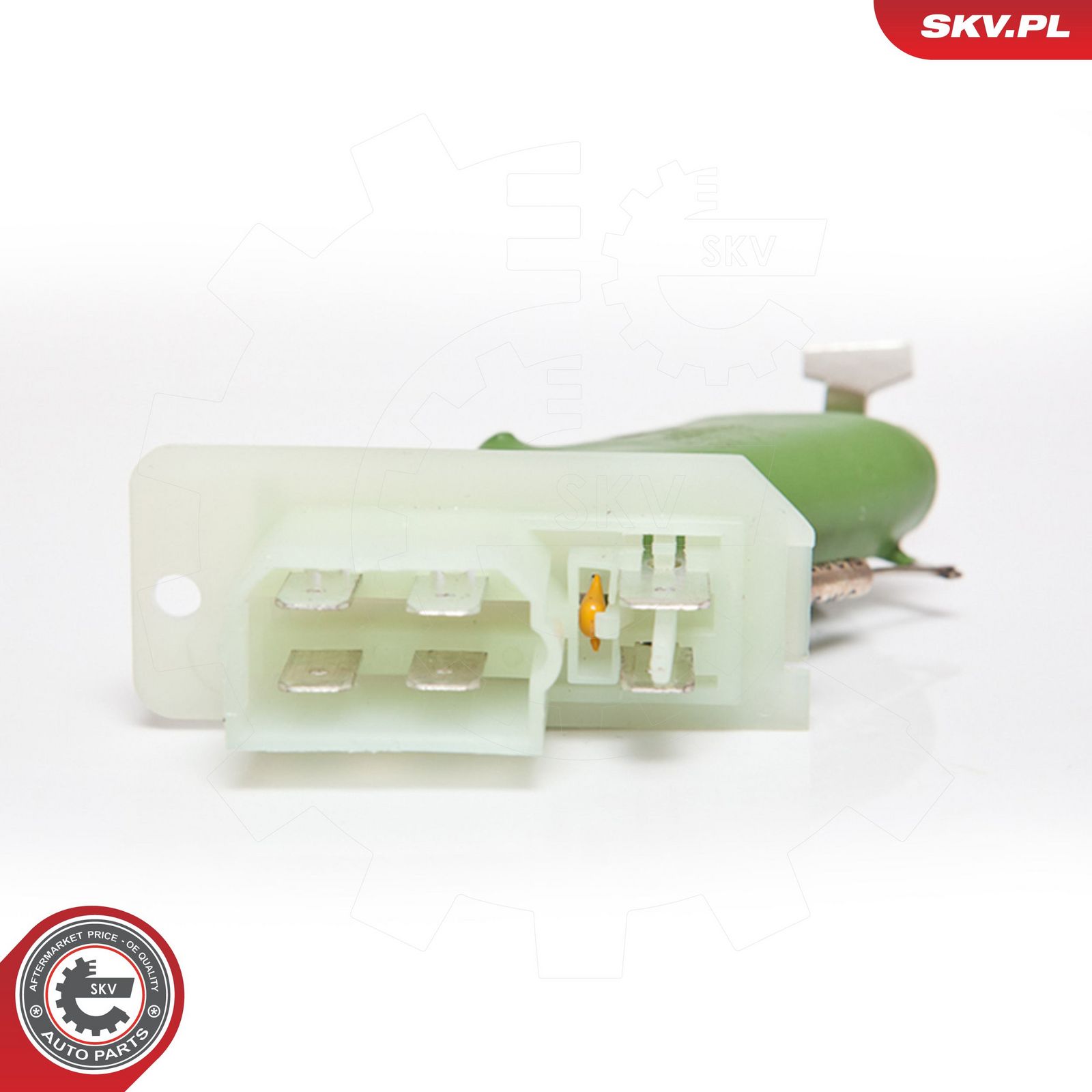 Resistor, interior blower-1