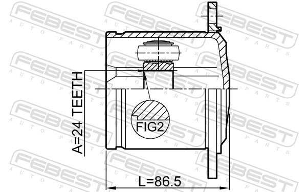 Joint Kit, drive shaft-1