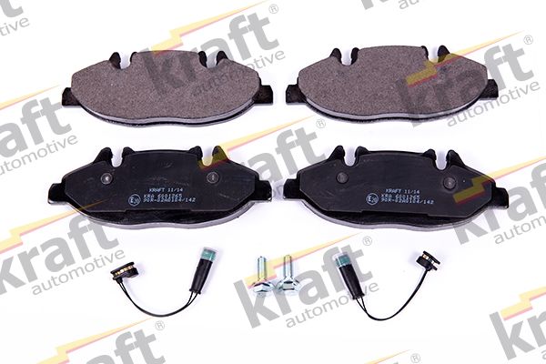 KRAFT AUTOMOTIVE 6001265 Brake pad set, disc brake