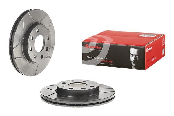 BREMBO 09.8635.75 Brake disc