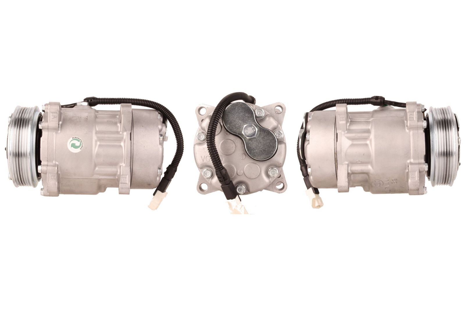 LUCAS ACP120 Compressor, air conditioning