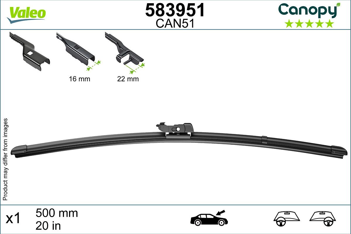 VALEO 583951 Wiper blade