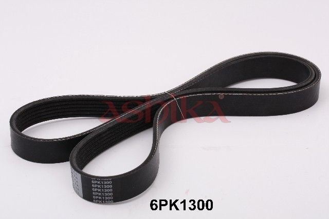 ASHIKA 112-6PK1300 V-ribbed belt