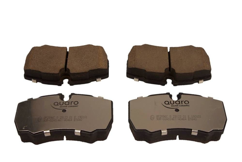 QUARO QP2896C Brake pad set, disc brake