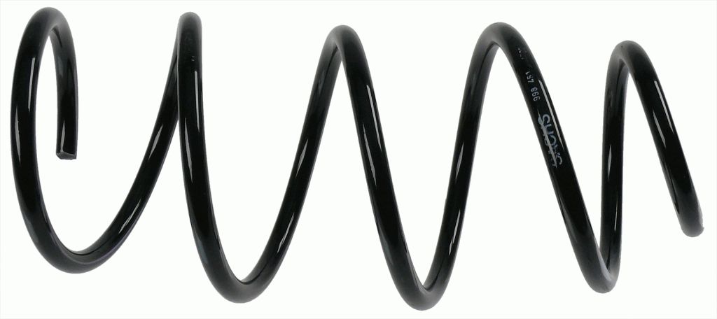 SACHS 998 451 Suspension spring