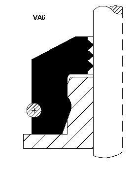 CORTECO 12015876 Seal ring, valve stem