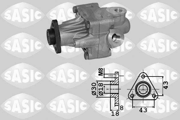 SASIC 7076064 Hydraulic pump, steering