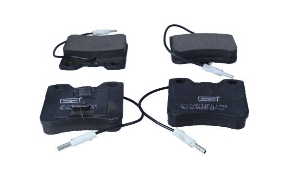 stabdžių trinkelių rinkinys, diskinis stabdys