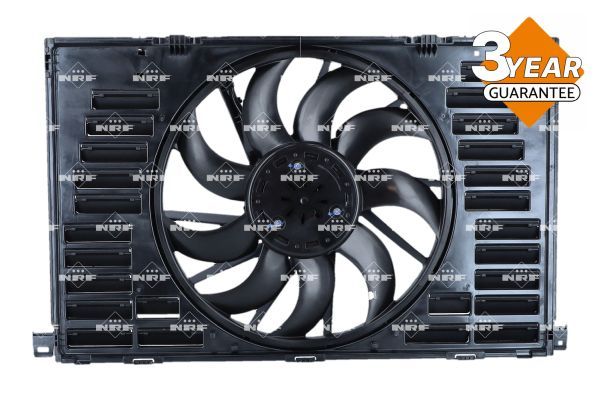 NRF 470080 Fan, engine cooling