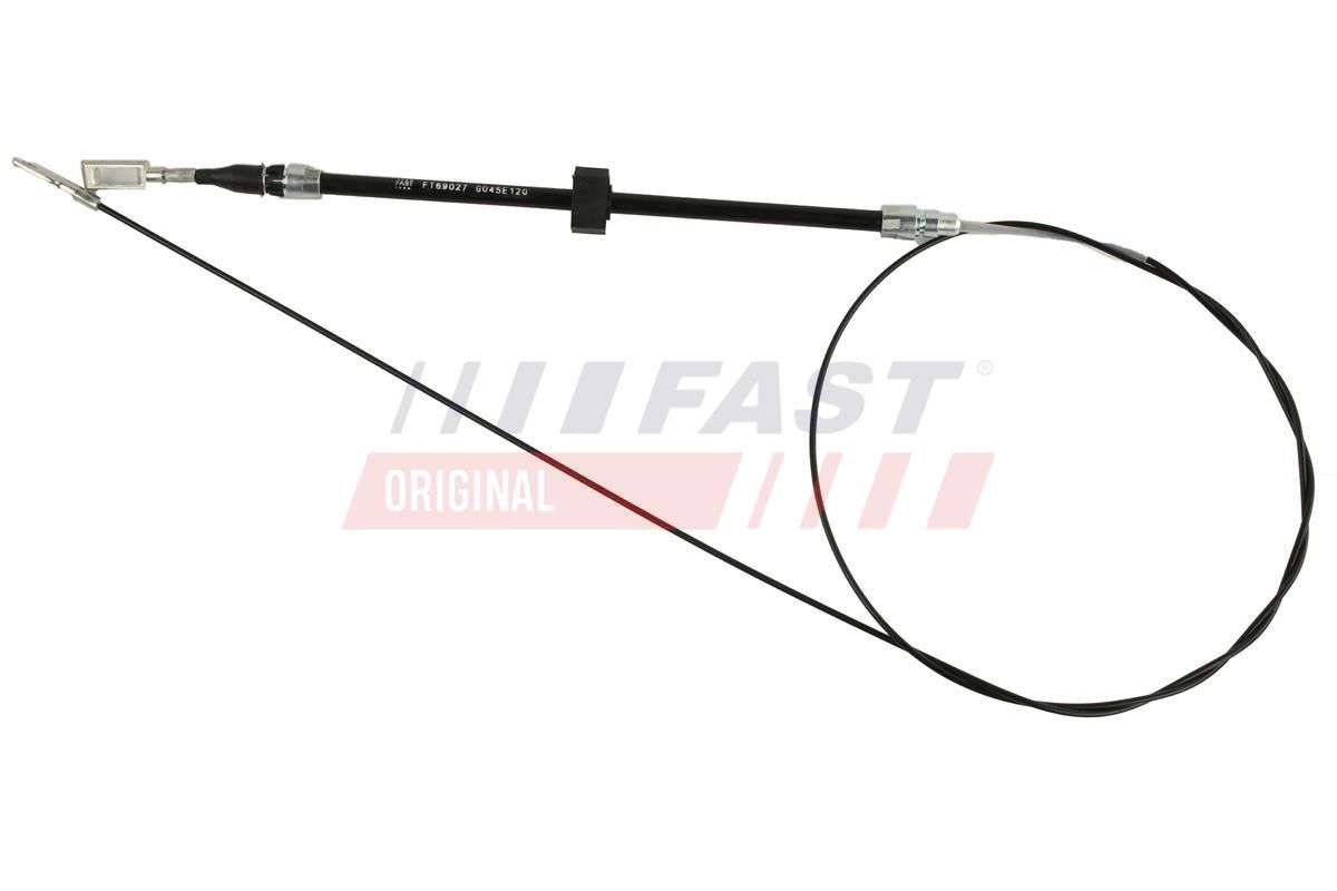 FAST FT69027 Cable pull, parking brake