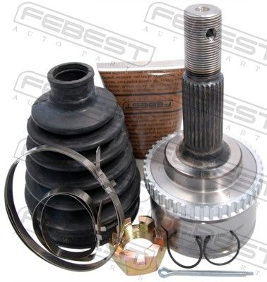 FEBEST 0210-P12QG18A44 Joint kit, drive shaft