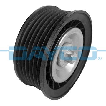 DAYCO APV3237 Deflection/guide pulley, v-ribbed belt