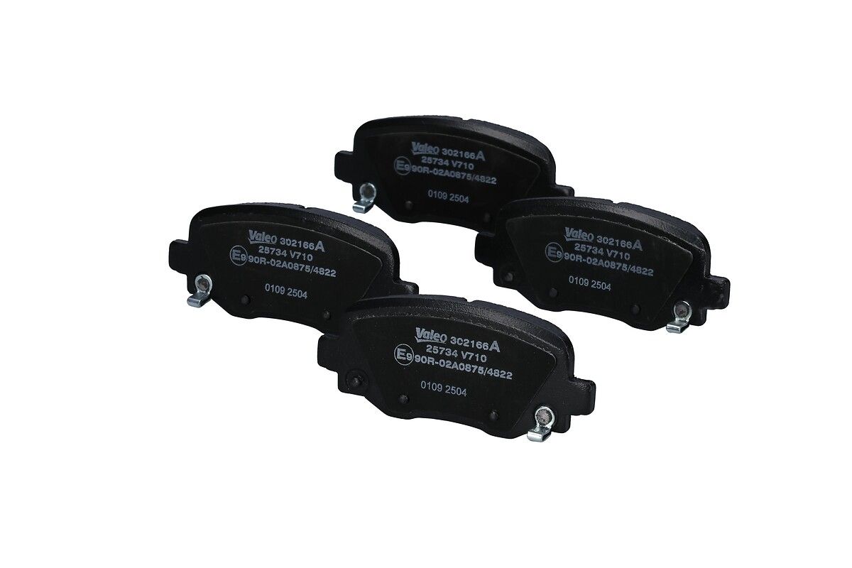 Brake Pad Set, disc brake-2