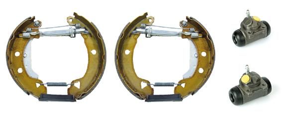 BREMBO K 68 041 Brake shoe set