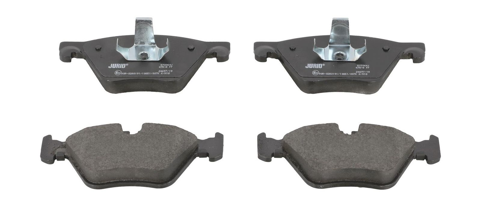 JURID 573364J Brake pad set, disc brake
