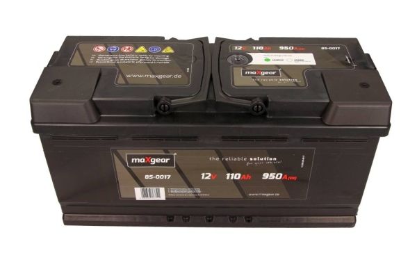MAXGEAR 85-0017 Starter battery