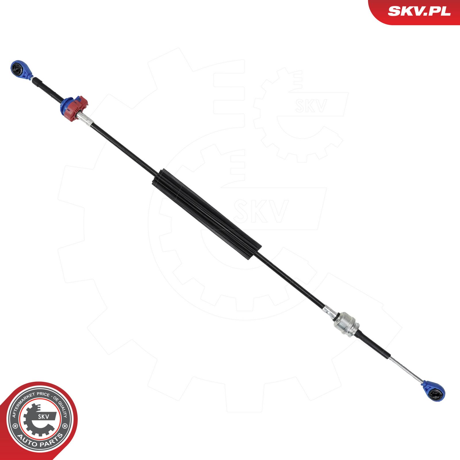 ESEN SKV 27SKV067 Cable pull, manual transmission