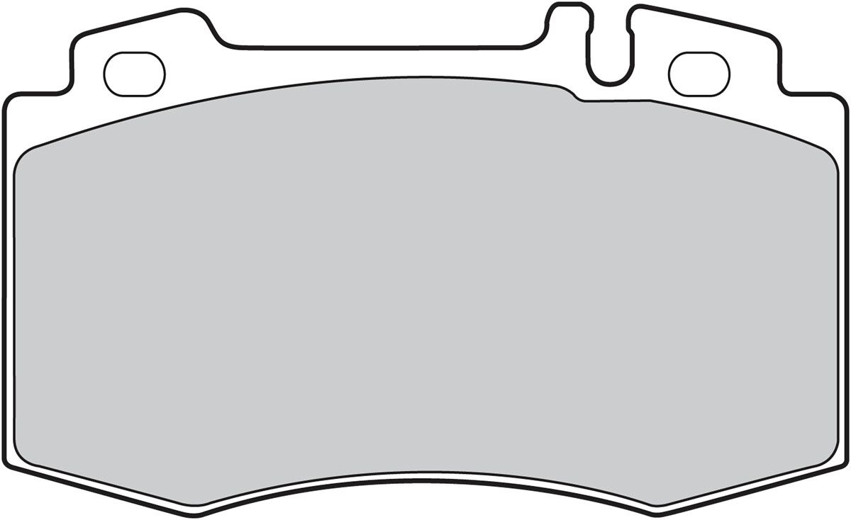 Brake Pad Set, disc brake-1