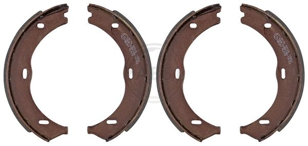 A.B.S. 9176 Brake shoe set, parking brake