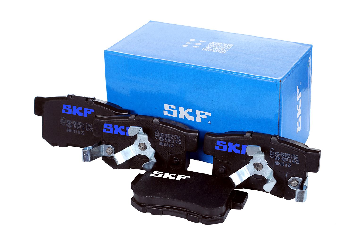 SKF VKBP 90397 A Brake pad set, disc brake