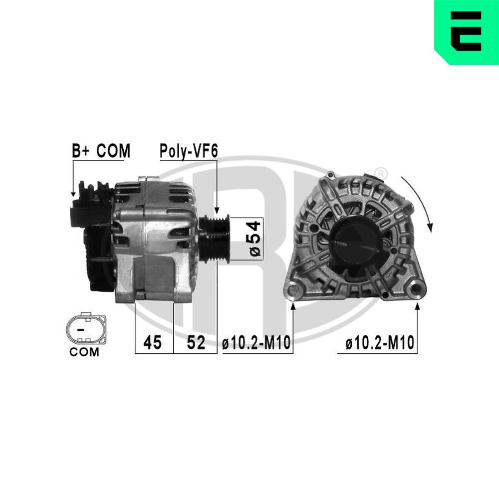 ERA 210860 Alternator