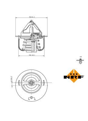 Thermostat, coolant-4