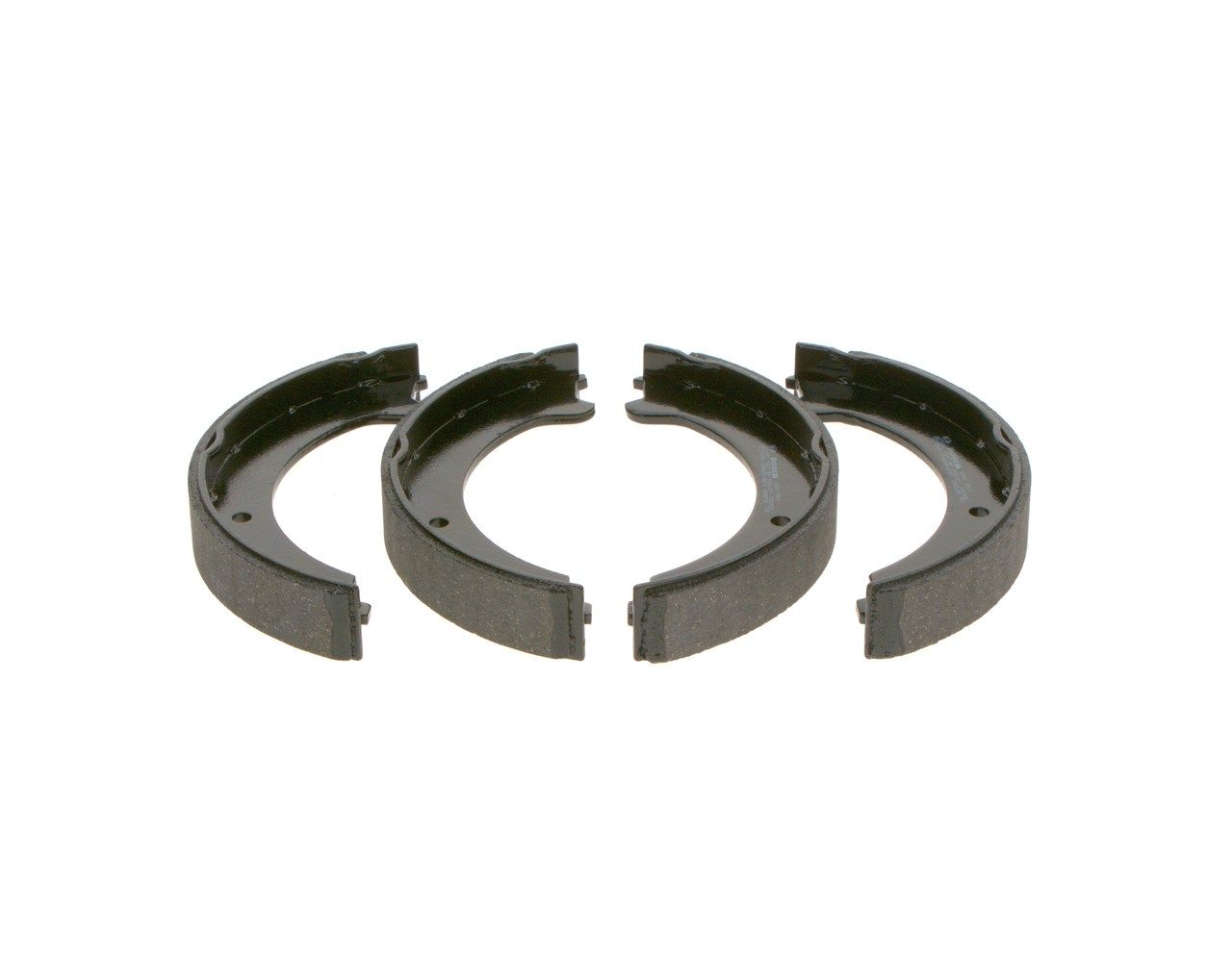 Brake Shoe Set, parking brake-2