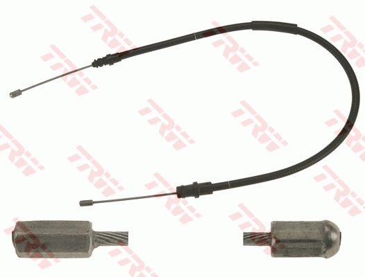 TRW GCH534 Cable pull, parking brake