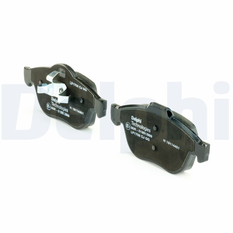 DELPHI LP1708 Brake pad set, disc brake