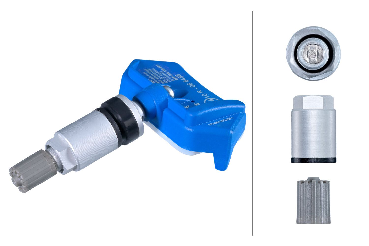 HELLA 6PP 358 139-491 Wheel sensor, tyre-pressure monitoring system