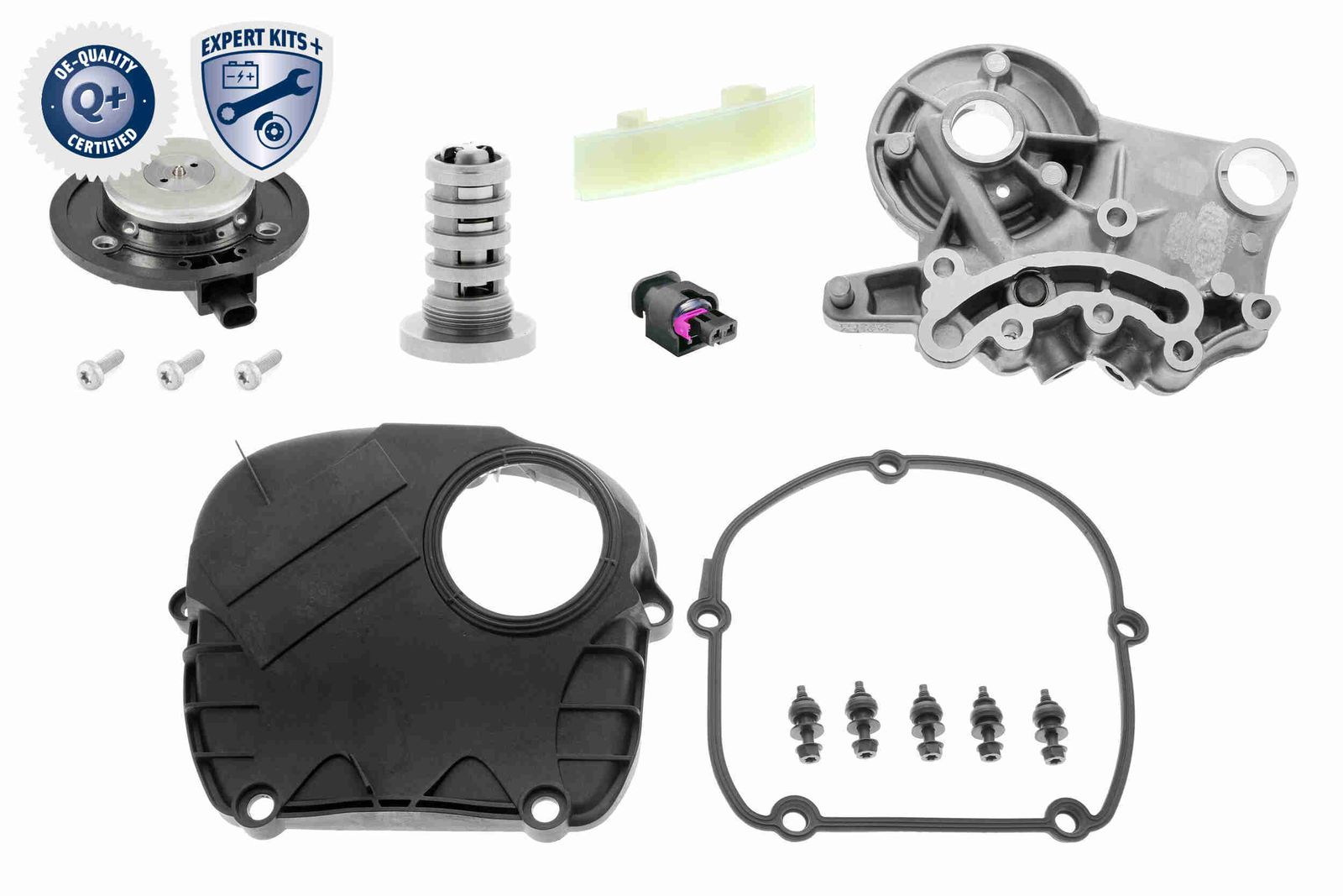 VAICO V10-2727 Repair set, mounting bracket (camshaft)