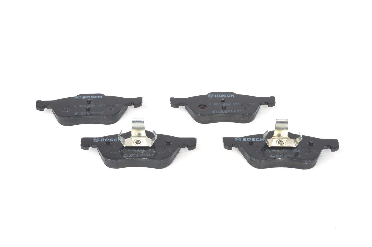 BOSCH 0 986 494 396 Brake pad set, disc brake
