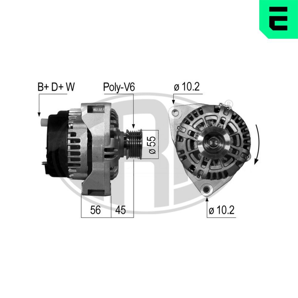 ERA 210052A Alternator