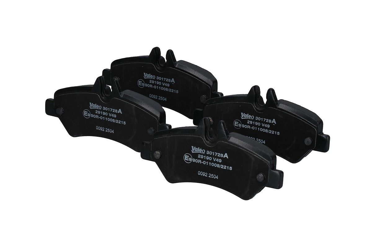 Brake Pad Set, disc brake-2