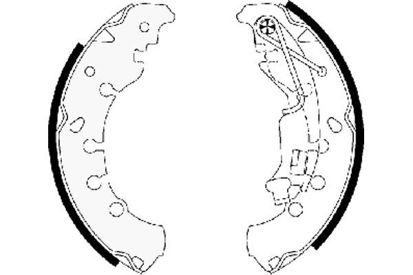 Brake Shoe Set-1