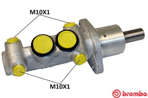BREMBO M 68 001 Brake master cylinder