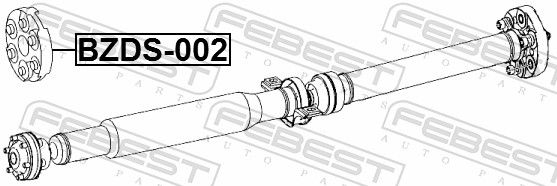 Joint, propshaft-1